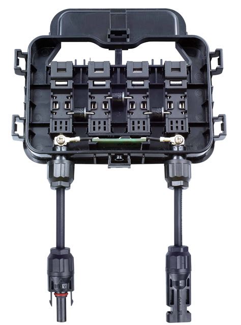 solar pv rail-mount junction box|solar j box.